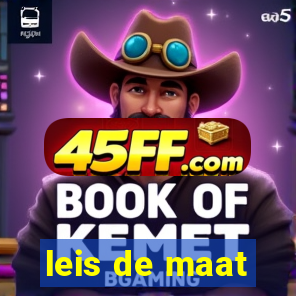 leis de maat